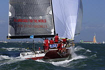 Charles Dunstone's TP52 "Red" racing at Skandia Cowes Week, Solent, UK day 2 July 30, 2006.