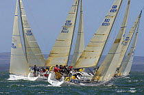 J109 GBR4909R "High Tension" Skippered by Andrew Given during Skandia Cowes Week, UK, day 2 July 30 2006.