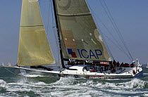 Charles St. Clare-Brown's ICAP "Maximus" during Skandia Cowes Week, Solent, UK, August 3, 2006. ^^^ "Maximus" grabbed the opportunity to blast around the Isle of Wight in an astonishing 3 hours, 20 mi...