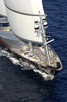 Maltese Falcon arriving from Cannes to St Tropez, France, October 1, 2006.