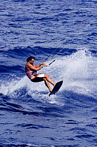 Kite surfer.