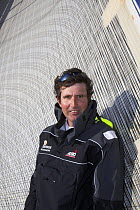 Brian Thompson, skipper of Open 60 "Artemis Ocean Racing".