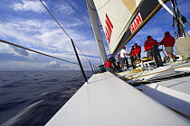 Maximus on a sunny day during the 2006 Newport to Bermuda race.