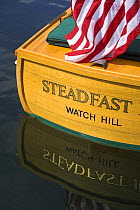 Steadfast of Watch Hill at the Newport Wooden Boat Show, Rhode Island.