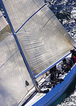12m yacht during the 2006 12 Metre North American Championships, Newport, Rhode Island, USA.