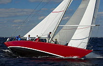 12m yachts during the 2006 12 Metre North American Championships, Newport, Rhode Island, USA.
