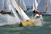 XOD racing off Cowes, during Skandia Cowes Week, Solent, UK, day 2, July 30, 2006.