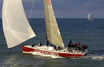 TP 52 "Red Cockburns" during the JP Morgan Round the Island Race from Cowes to the Isle of Wight, UK, June 23, 2007.