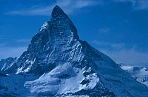 West face of Matterhorn Switzerland