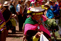 Quechua wedding ceremony Bolivia