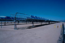 Solar powered panels California USA
