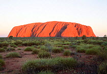 Uluru / Ayers rock Northern Territory, Australia 1998.