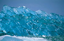 Blue ice Laguna san Rafael Chile