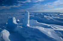 Ice formations Lancaster Sound Nunavut Northwest Ter Canada