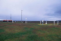 Weather station Iceland