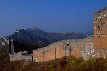 The Great Wall of China seen from Jinshanling China