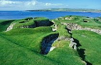 Scara Brae mesolithic settlement Orkney, Scotland