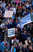 Countryside Alliance Liberty and Livelihood March. London, UK. 22 September 2002
