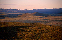 View across Tswalu Kalahari Reserve South Africa location for Natural World Meerkats 2002