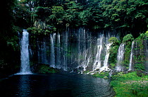 Waterfalls Shira-ito-no taki Karuizawa Japan