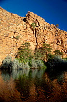Chamberlain lodge rock cliffs The Kimberley Ranges Western Australia