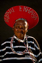 Zulu tribesman Kwazulu Natal South Africa