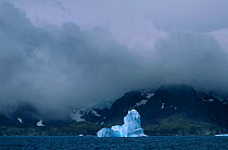 Iceberg aground Antarctica