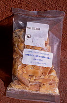 Dried shark meat (biltong) for sale. South Africa