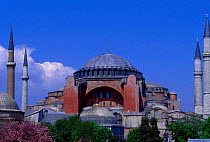 Ayasoya mosque (Red mosque) Istanbul Turkey