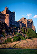 Bamburgh castle Northumberland UK
