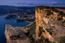 Cassis cliffs Calanques nr Marseilles Provence France