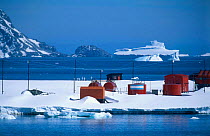 Orcadas base (Argentinian) Laurie Is South Orkney Is Antarctica