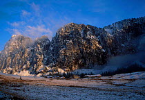 Ubine and Mont Chauffe (2093m) Haute Savoie Alps France