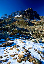 Aiguille de la Perseverance (2901m) Aiguilles Rouge NR Haute Savoie Alps France